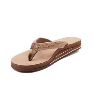 Rainbow Willow Leather Sandals Medium